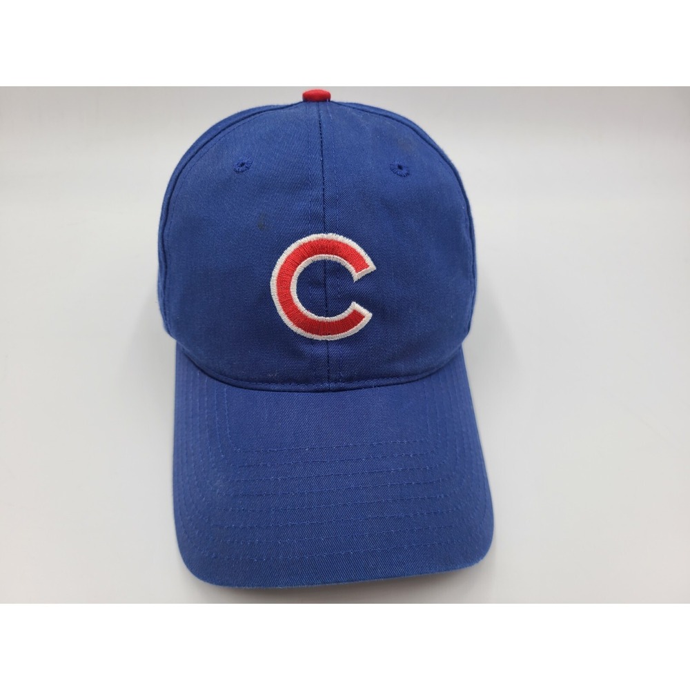 Vintage Chicago Cubs Twins Enterprise Snapback Hat Cap‎ Men Women MLB Blue Red